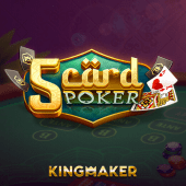 5 Card Poker jili333 login cards