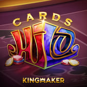 Cards Hi Lo cards game at jili333 login